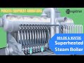 Superheated steam boiler  peal demo