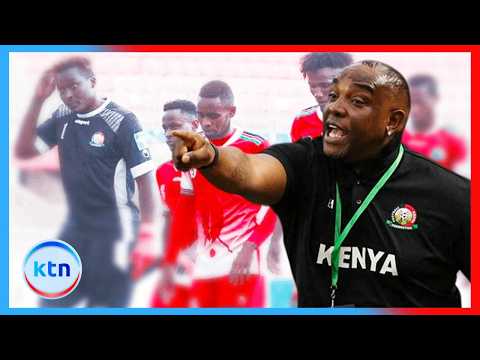 Harambee Stars a Sinking Ship? Benni McCarthy Raises Concern
