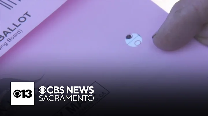Sacramento County voters raise concerns over hole in Proposition 50 mail-in ballots