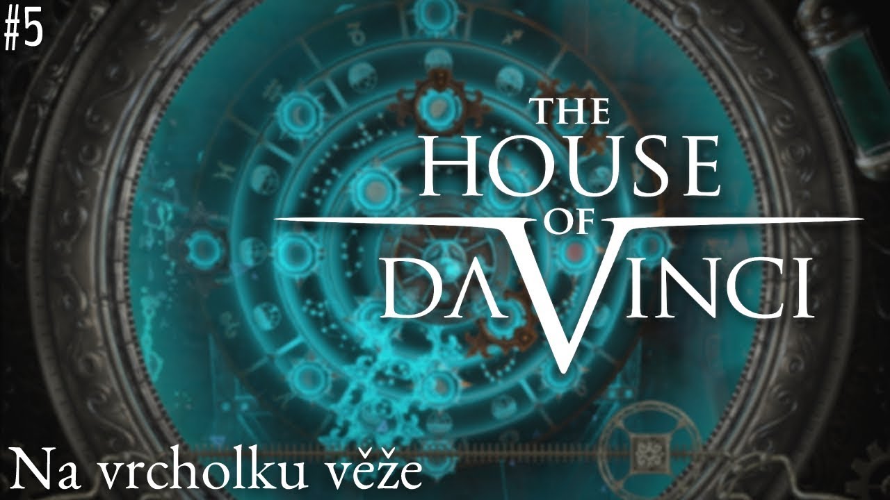 The House of DaVinci 5 Tajemství ve hvězdách [CZ / Česky] YouTube