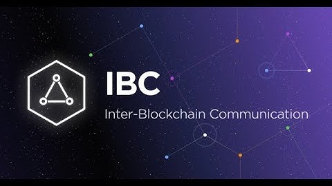 Inter-Blockchain Communication Protocol (IBC)