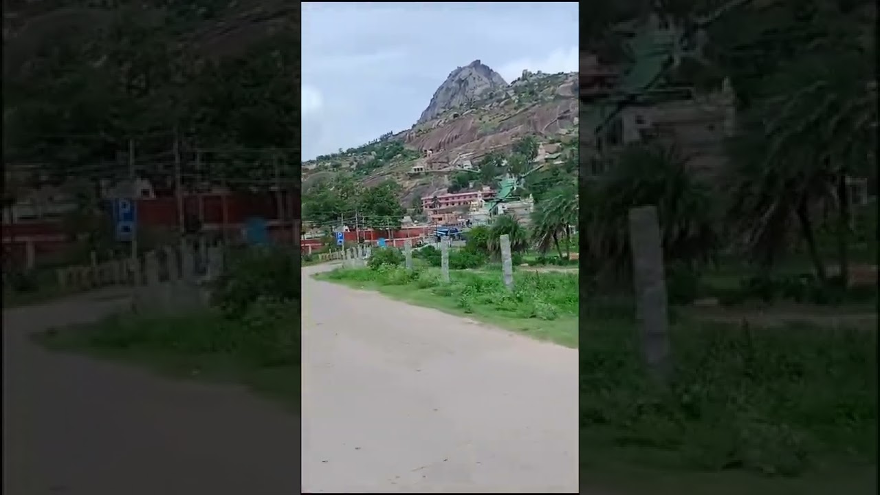 shivagange hills 😍 it's my native place