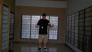 Amazing 7 ball bounce trick