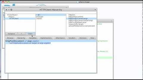 ST 4U 199: HTTP in Pharo