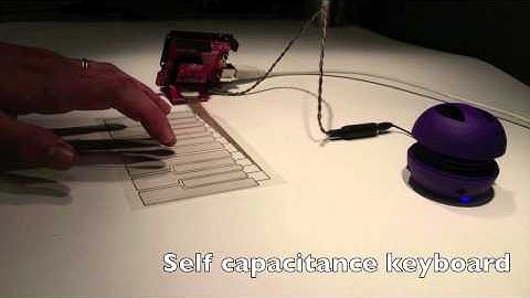 NovaCentrix Pilot Print Line at IDTechEx 2014