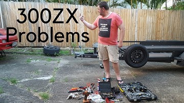 300ZX Worst Problem owning a 300ZX Broken Exhaust Studs broke easy out broken everything