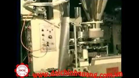 MÁY ĐÓNG GÓI TỰ ĐỘNG (DẠNG CỐC) - Liên hệ MR. TOÀN - 098.34567.37