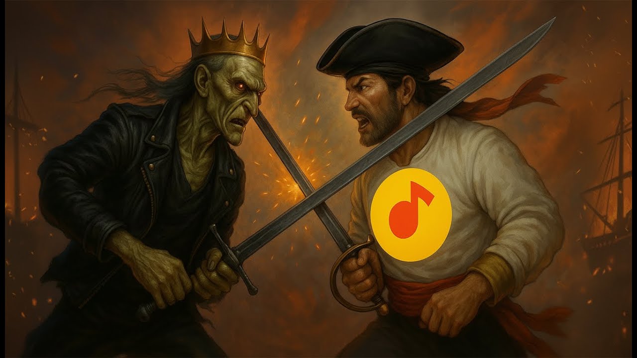 Стриминги, как разновидность пиратства. Самый справедливый способ оплаты музыки. Группа Unreal