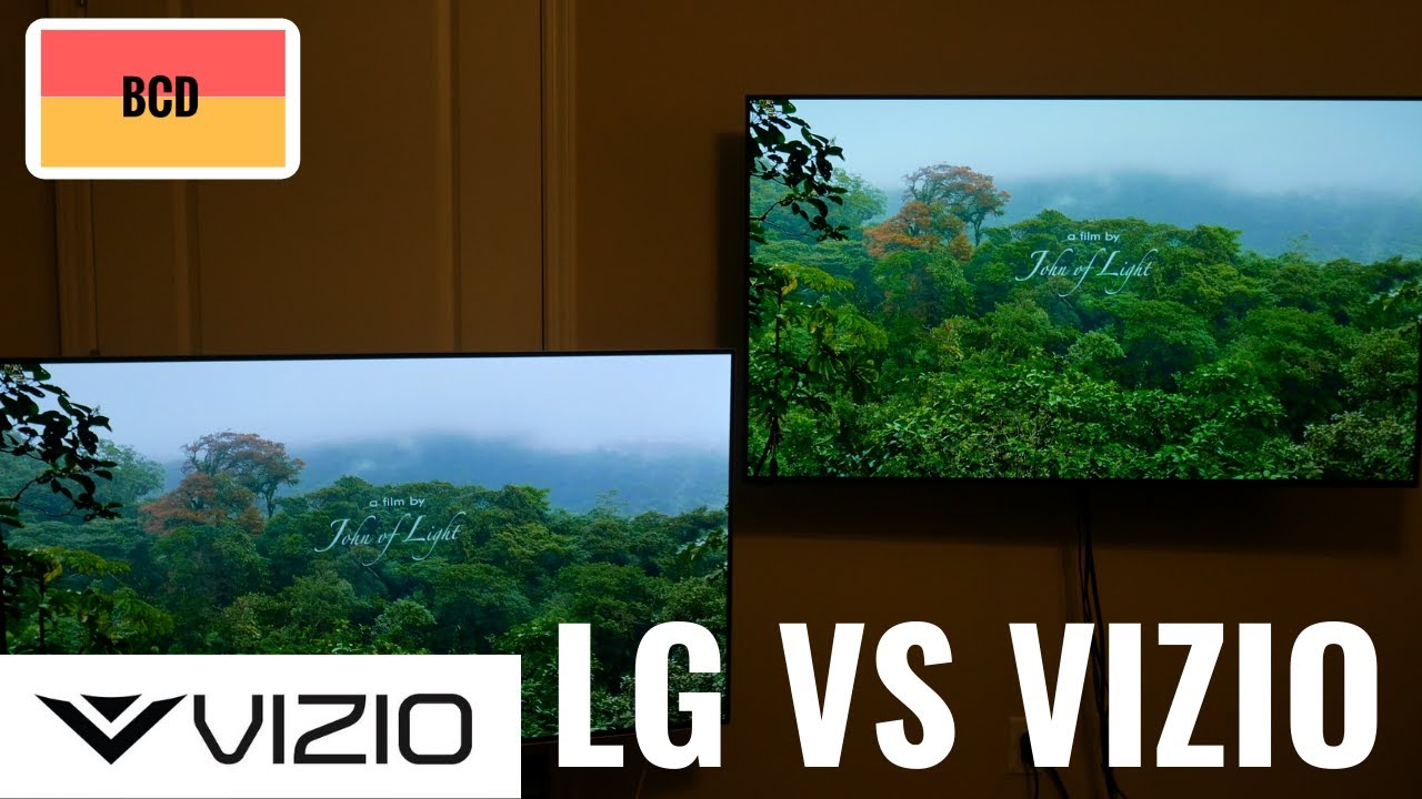 VIZIO OLED VS LG OLED Video) YouTube