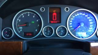 C040 　トゥワレグ　メーターチェック