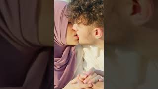 kissing muslim girl❤️❤️#shorts.