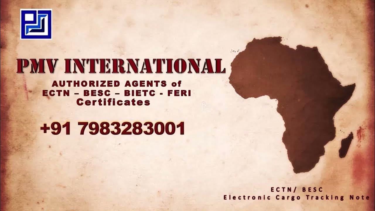 Cotonou BENIN ECTN - BESC certificate Agent - YouTube