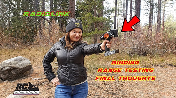 RadioLink RC4GS V2 | Final Thoughts| Range Testing| Binding