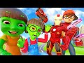 Rise of The Beast: Squid Game 2 Transform Ironman Hero - Scary Teacher 3D Avengers &amp; Zombie