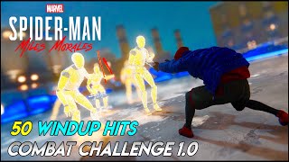 Spider-Man Miles Morales - Combat Challenge 10 Guide Ultimate Score 50 Windup Hits