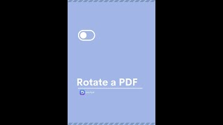 How to Rotate a PDF with DeftPDF!