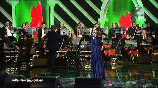 نانسي عجرم - مين ده اللي نسيك - سوق واقف 2014