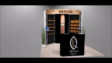 APT-10x10 Custom Trade Show Exhibit Rentals