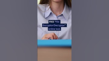 File Encryptor & Decryptor #encryption #decryption #encrypt  #fileencryption #filelock #shorts