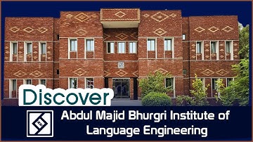 Discover the Abdul Majid Bhurgri Institute: Advancing Sindhi Language in AI
