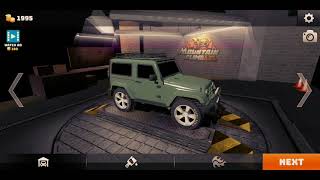 Master Car Climb Racing 3D : Stunt 4x4 Offroad ( black boxx) level 18_21.  android gameplay screenshot 4