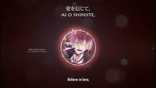 【DIABOLIK LOVERS】 Kekkyoku Night / 血極NIGHT - Sakamaki Ayato (lyrics)