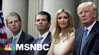 New York Attorney General Subpoenas Donald Trump Jr., Ivanka Trump