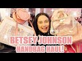 BETSEY JOHNSON HANDBAG HAUL! SO MANY PRETTY PINK BAGS MUST SEE!
