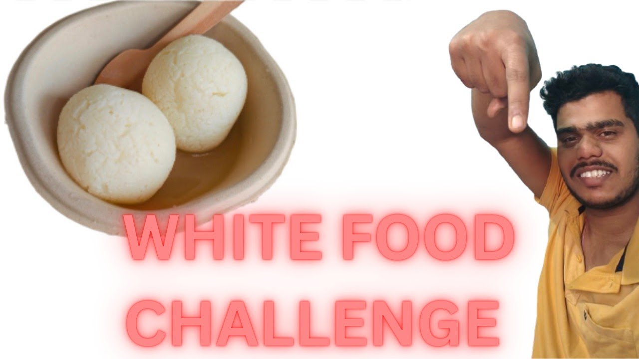 i only ate white food for 24 hours challenge || white food Challenge || food challenges ||#challenge
