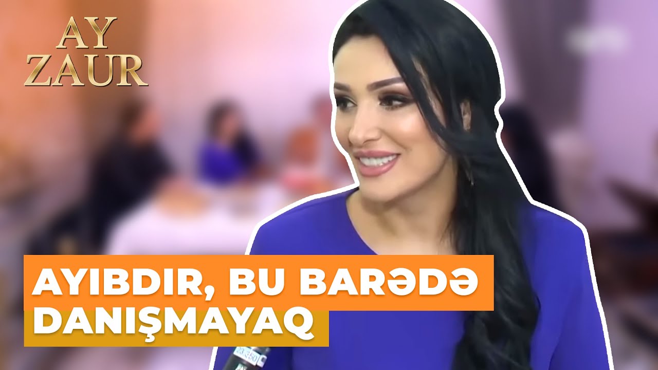 Ay Zaur | Aytən Məhərrəmova ən böyük arzusundan danışdı | Allah qismət eləsin, övlad istəyirəm