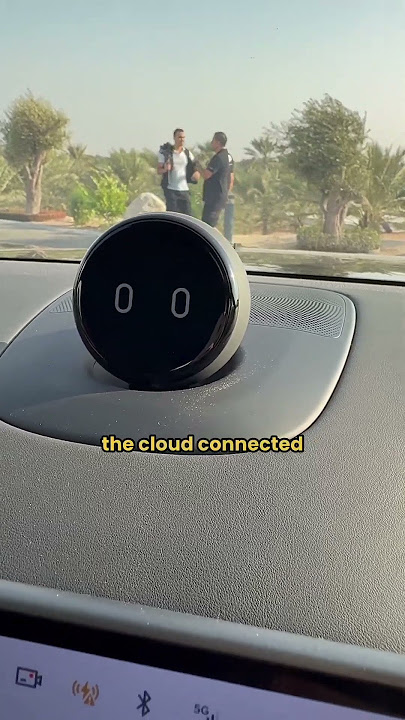 An AI Assistant for Cars?! Check out Nio's Built-in Nomi AI! #shorts