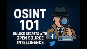 OSINT Explained 🔍 | How Hackers Find Hidden Information Online!
