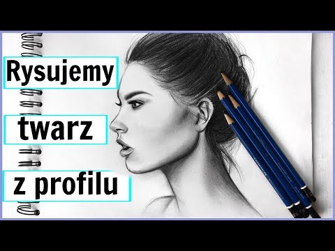 Wideo: Jak Narysować Osobę Z Profilu