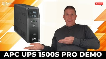 APC Backup Pro 1500 S - How to Setup