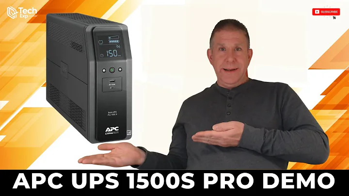 APC Backup Pro 1500 S - How to Setup