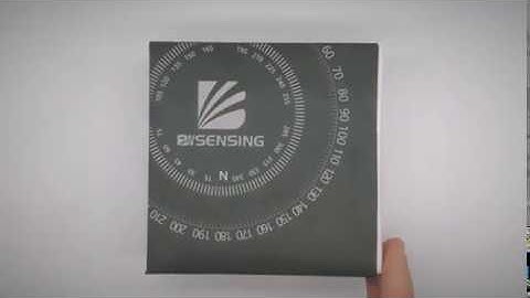 Introducing Low cost Single Axis Inclinometer Sensor BWK217S Modbus Accuracy 0.2° Resoution 0.02°