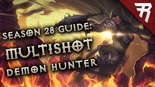 Diablo 3 Season 30 Demon Hunter Unhallowed Essence Multishot Build Guide (2.7.7)