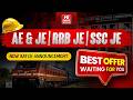 MADE EASY New Batch Announcement | AE JE, SSC JE & RRB JE Online Classes!