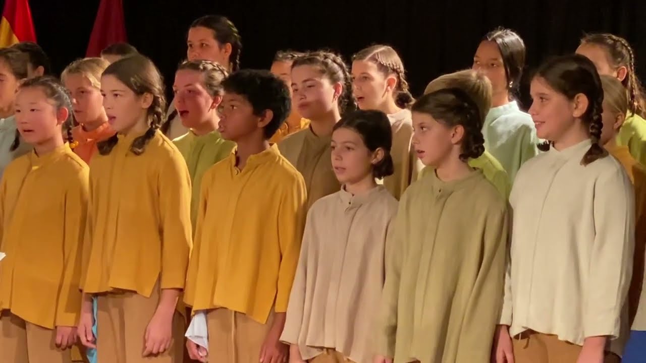 Pequeños Cantores del Coro y Orquesta de la Comunidad de Madrid (ORCAM)