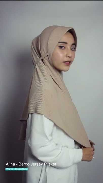 ALINA - BERGO JERSEY COKLAT SUSU