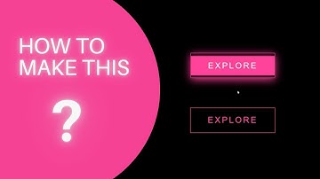 Neon Effect Creative Button | Css Animation | Allustrode #csshovereffect #button #neoneffect