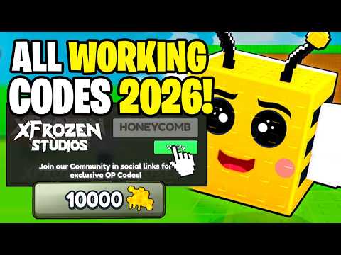 NEW ALL WORKING CODES FOR BE A LUCKY BLOCK IN 2026 ROBLOX BE A LUCKY BLOCK CODES