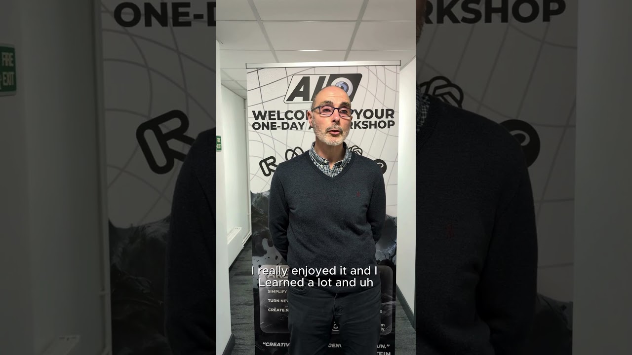 Pino Grillo on Learning AI from Ground Zero | The AI Cyclops Testimonials