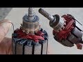 How to Rewind a DC Armature Baleno Motor