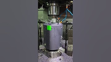 The Powerful beast is Cutting  #cnctechnology #ai #cnclife #cncmachining#cnc  #automobile  #usa #uk