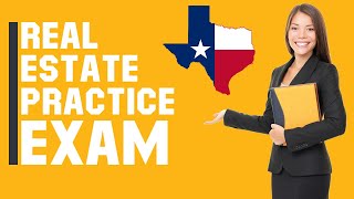 Texas Real Estate Exam 2020 (60 Questions with Explained Answers)