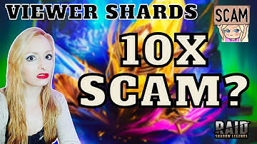 10x Shards or Scam?! Viewer Shard Pulls • RAID Shadow Legends