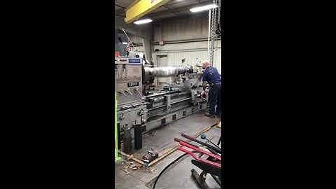 M series lathe Model 50160M in action - Video
