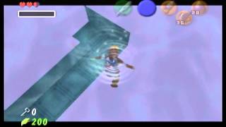 Water Temple : B1key setup(No Iron Boots/Goron Tunic/Hover Boots)