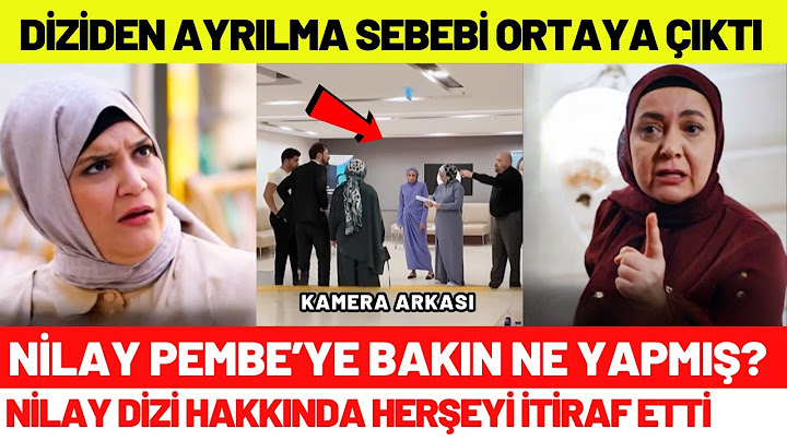 Kızılcık Şerbeti Nilay Diziden Neden Ayrıldı! Feyza Civelek İtiraf Etti | 86.Bölüm Fragmanı